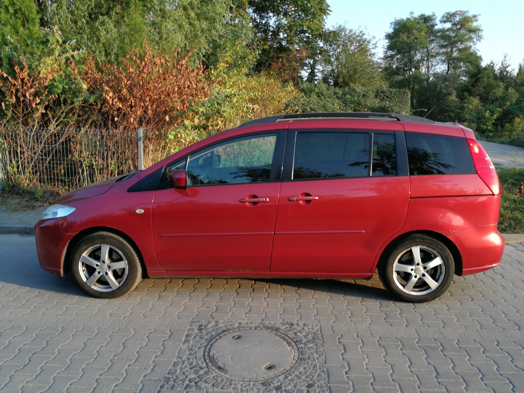 Mazda 5 2.0 Diesel, Navi, klima, kamera cofania