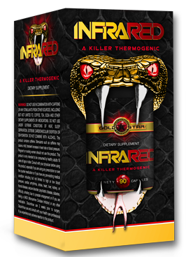 GOLD STAR INFRARED USA vs LIPO 6 BLACK SPALACZ !!!