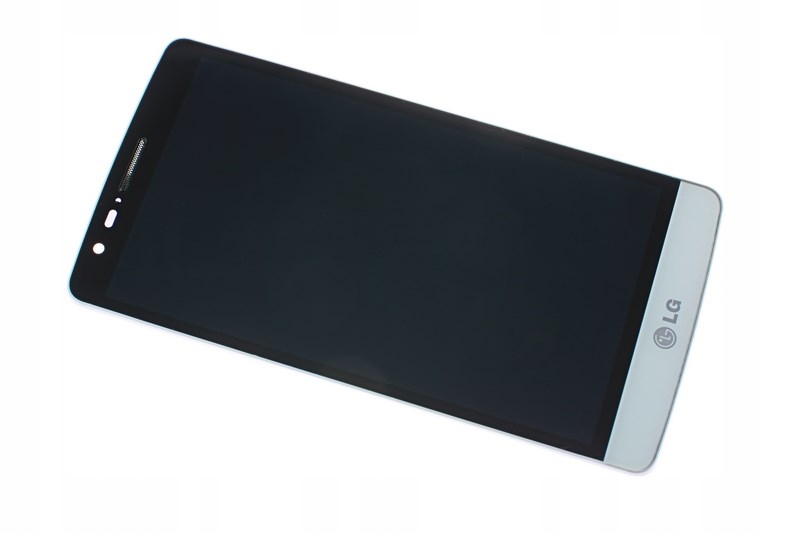 LG G3S D722 EKRAN LCD + DIGITIZER + RAMKA BIAŁY