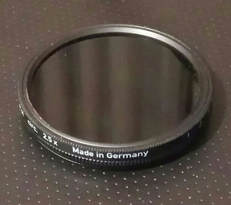 Filtr polaryzacyjny Heliopan Es 43mm Slim Germany