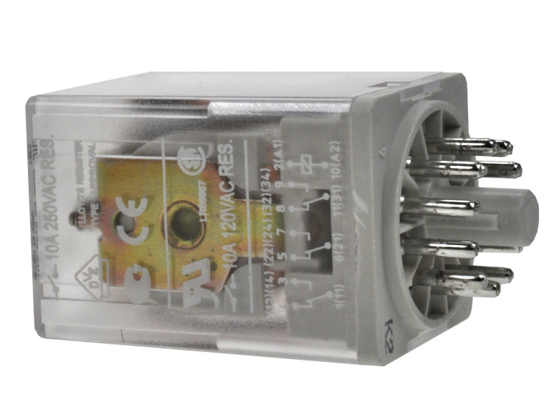 PRZEKAŹNIK 10A 12V LR86957 R15-2012-23-1012-WT REL