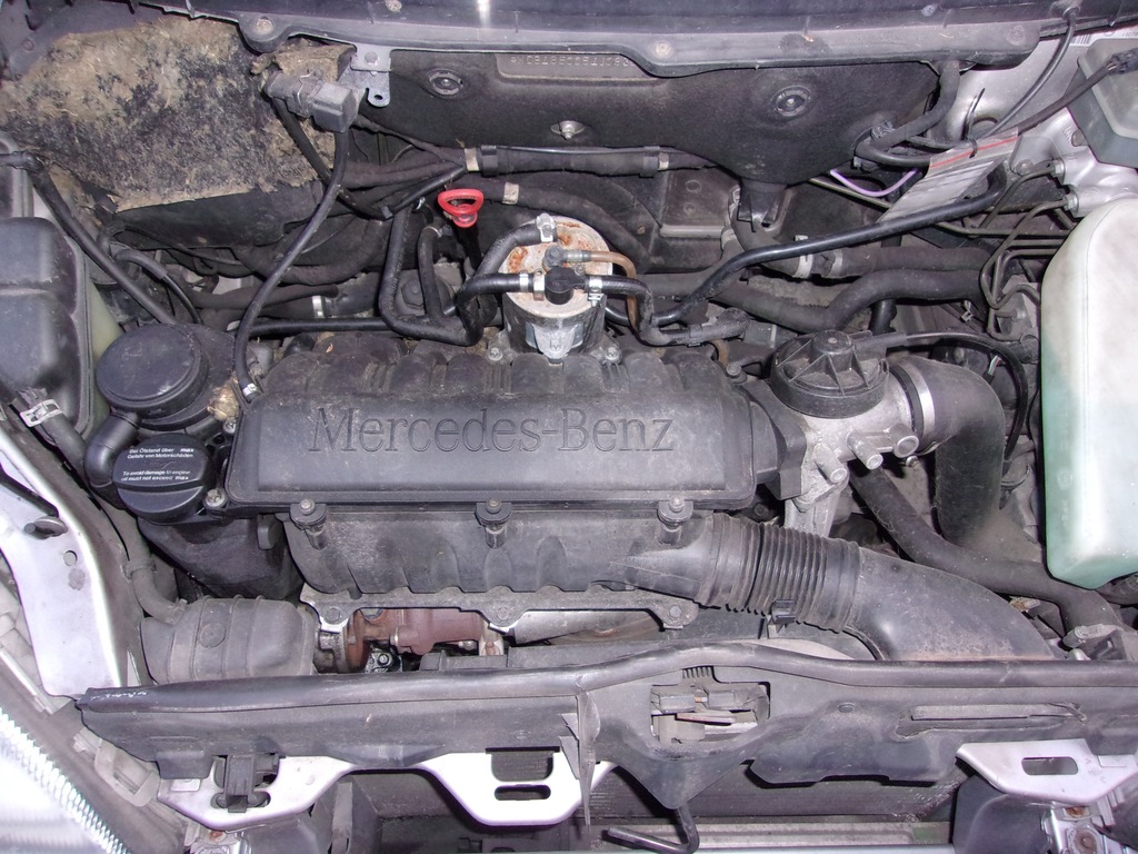 Mercedes W168 A klasa silnik 1.7 CDI 7198125139