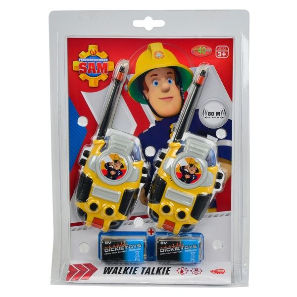 DICKIE TOYS WALKIE TALKIE STRAŻAK SAM W-WA