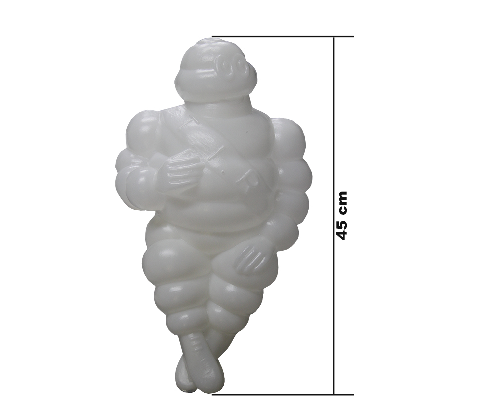 FIGURA FIGURKA LUDZIK  MICHELIN DUŻA 30 CM VOLVO !