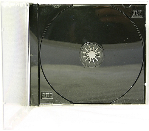PUDEŁKO Jewel CD-1 CLEAR Przeźroczyste 1-sztuka