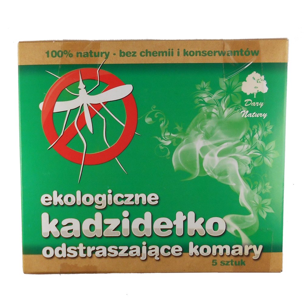 KADZIDEŁKO ODSTRASZAJĄCE KOMARY 5szt