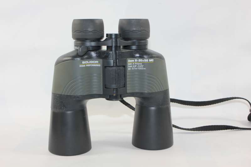 LORNETKA SOLIGOR ZOOM  8-20X50 MC