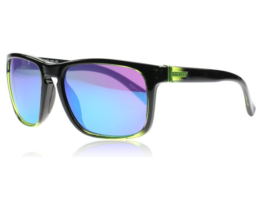 NOWE OKULARY VON ZIPPER LOMAX BLACK/LIME -75%CENY