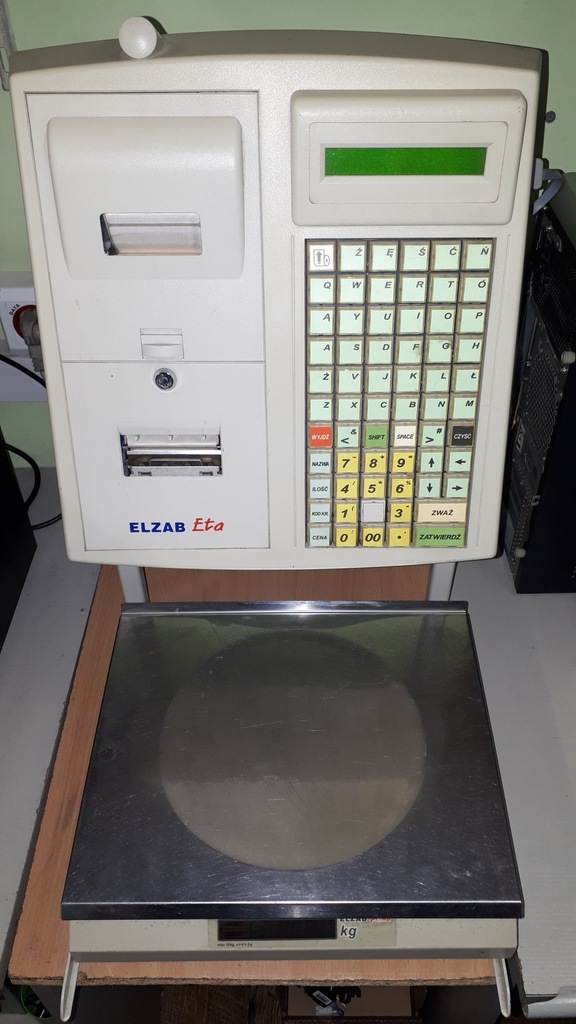 Waga metkująca Elzab Eta Prima