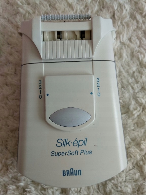 Depilator Braun Silk-epil SuperSoft Plus