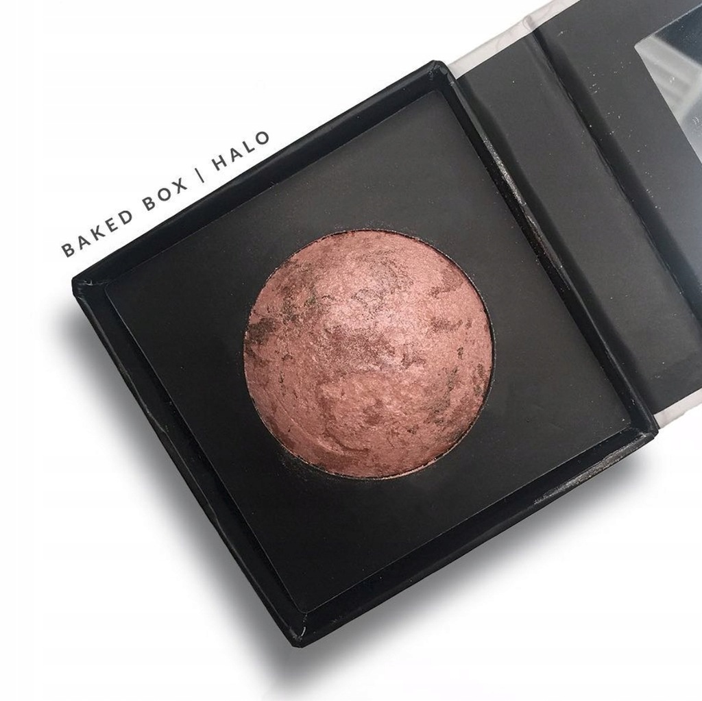 BEAUTY UK BAKED BOX HALO RÓŻ ROZŚWIETLACZ BRONZER