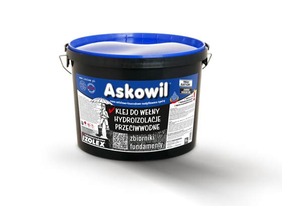 ASKOWIL USZCZELNIANIE SZAMB, 10kg iZOLEX