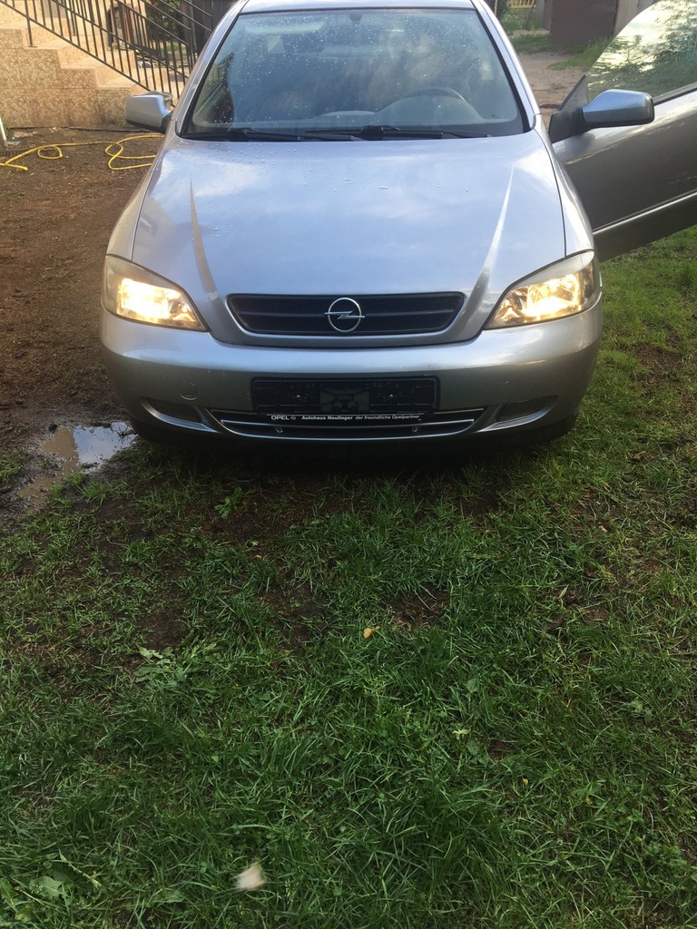 ZDERZAK ASTRA G BERTONE KOMPLET Z4AU(MASKA LAMPY)