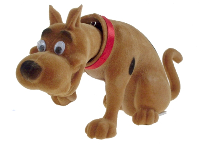 DUŻY PIESEK PIES SCOOBY DOO KIWACZEK KIWAJĄCY GŁÓW
