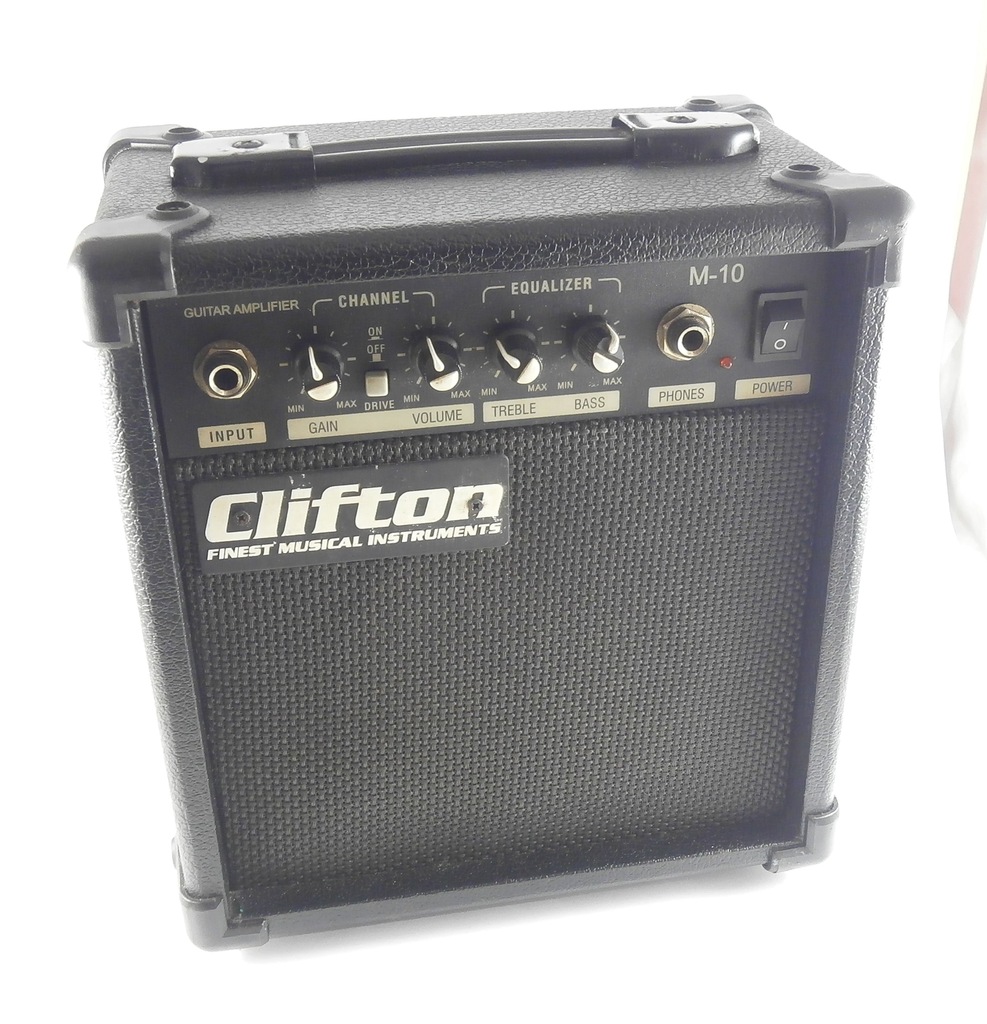 Wzmacniacz Combo gitarowe Piec Clifton M-10