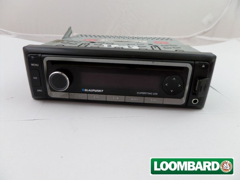 RADIO SAMOCHODOWE BLAUPUNKT CUPERTINO 220