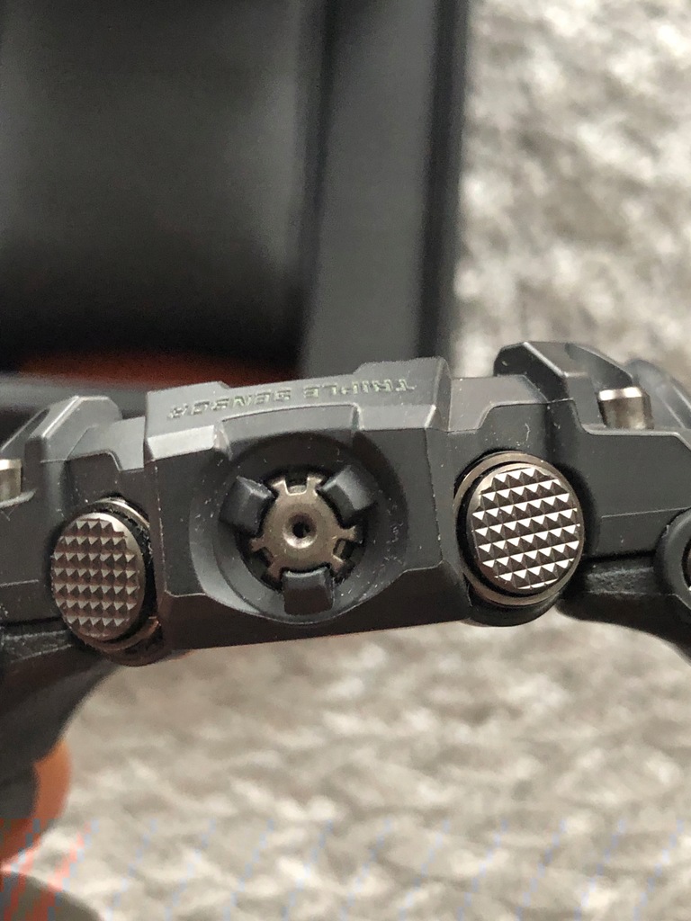 casio g shock mudmaster maharishi