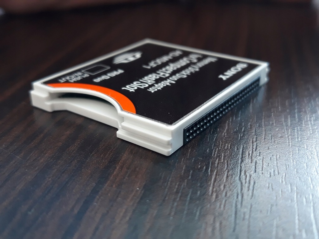 SONY ADMSCF1 ADAPTER CF CompactFlash na karty MS 7090193680