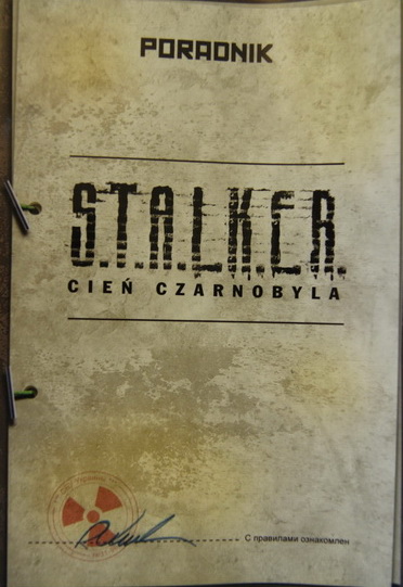 S.T.A.L.K.E.R. STALKER CIEŃ CZARNOBYLA PORADNIK
