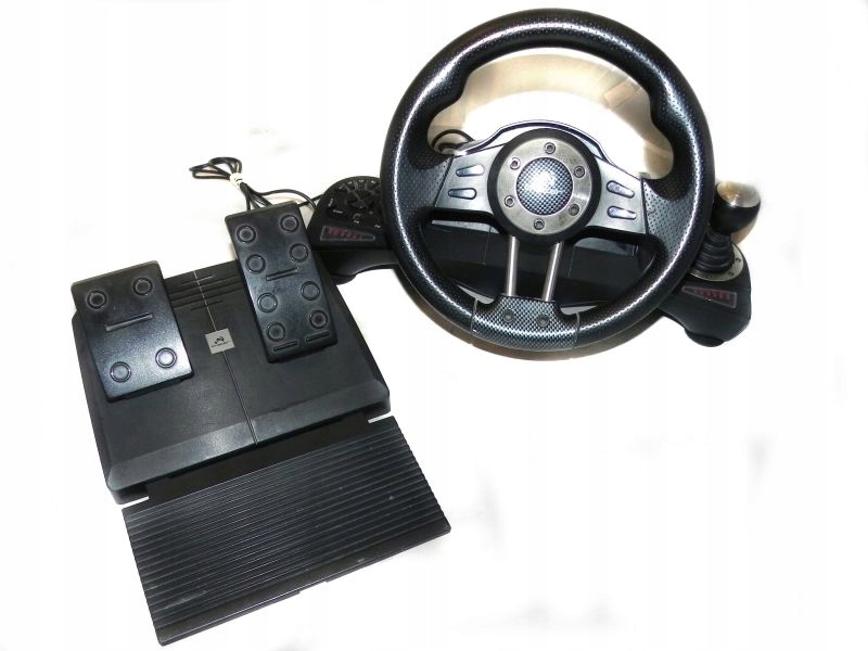 KIEROWNICA TRACER CARBON RACER PS2 USB
