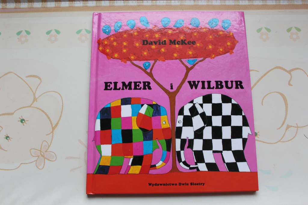 Elmer i Wilbur David McKee DWIE SIOSTRY