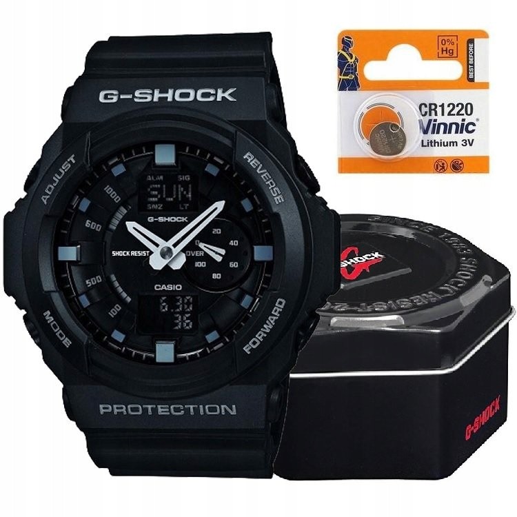 Zegarek Casio G-SHOCK GA-150-1AER + PUSZKA SKLEP