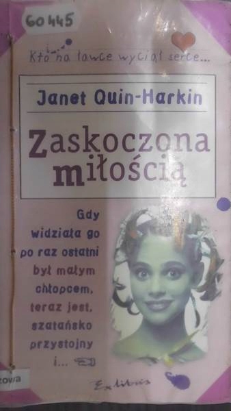 Zaskoczona miłością - Janet Quin - Harkin 24h wys