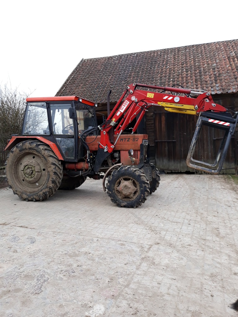 MTZ 82 Z TUREM
