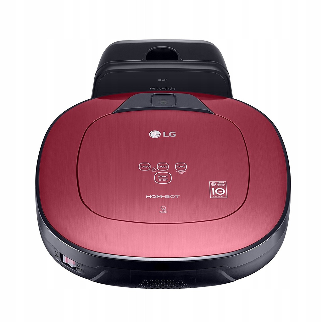 ROBOT ODKURZACZ LG HOM BOT VRD820MRPC IROBOT