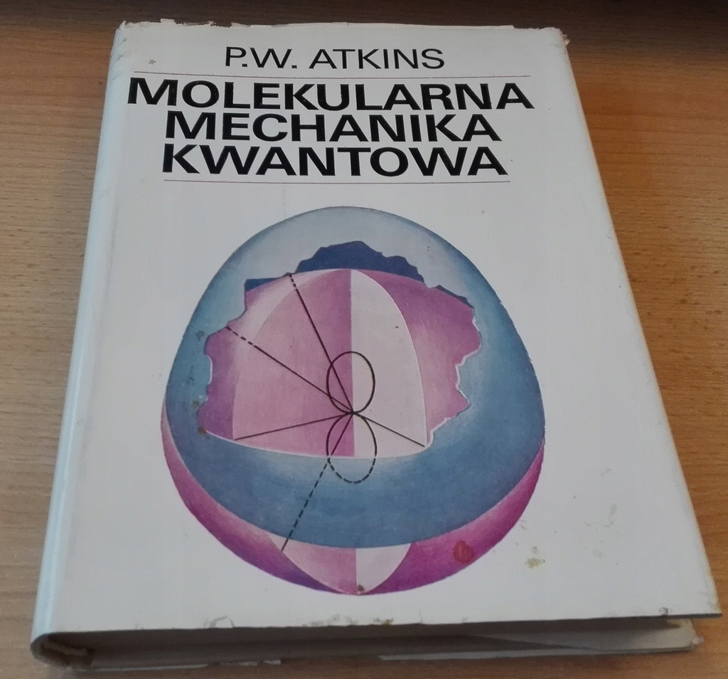 Molekularna mechanika kwantowa Atkins