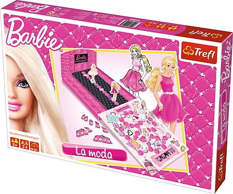 Trefl Gra Barbie La Moda 7073382823 Oficjalne Archiwum Allegro