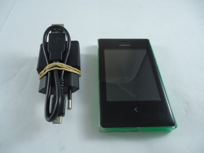 TELEFON NOKIA ASHA 501 Z ŁADOWARKĄ !