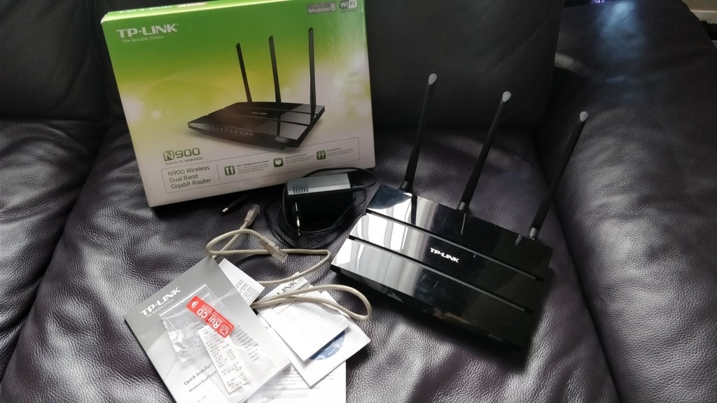 Router TP-Link TL-WDR4900 N900