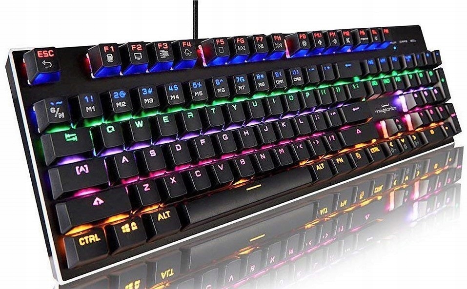 Klawiatura mechaniczna QWERTY Magicelec GM211