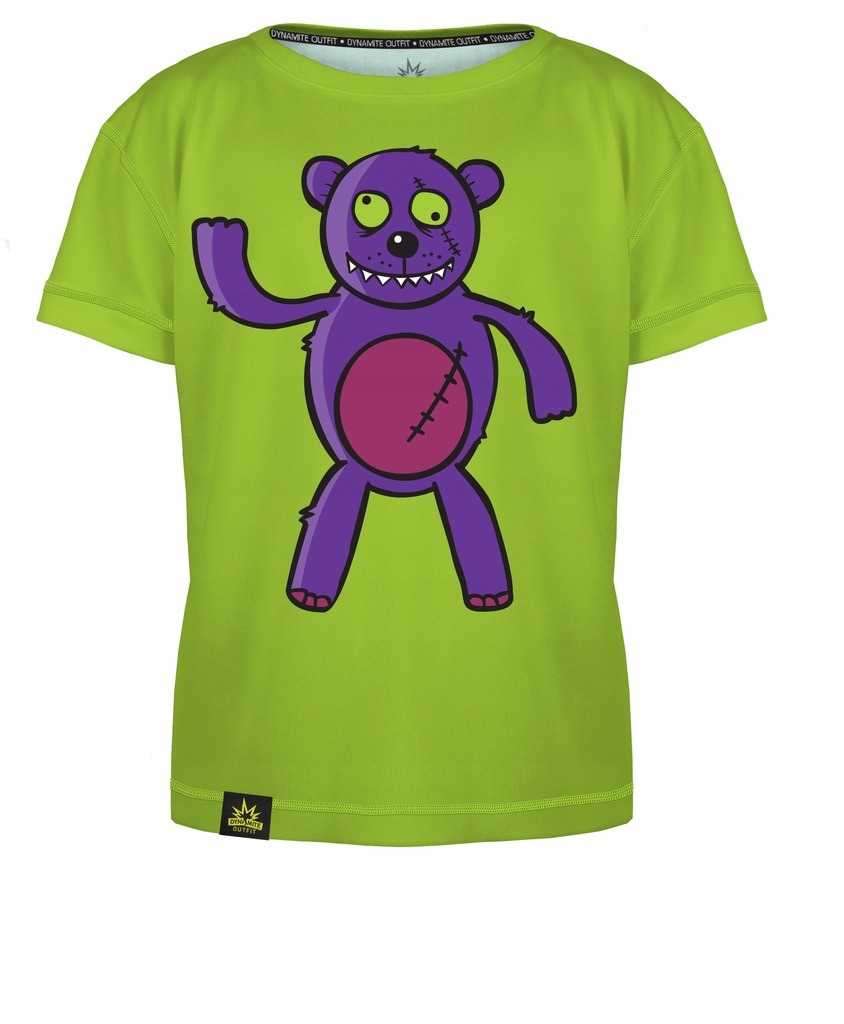 Koszulka termoaktywna dziecięca Misiek COOLMAX