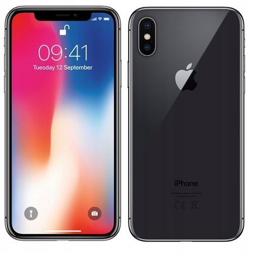 Apple iPhone X 10 256GB SPACE GRAY BLACK FV23 7438805730 oficjalne archiwum Allegro