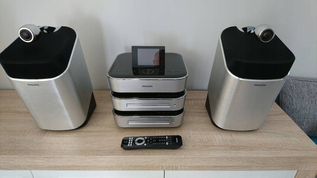 WIEŻA PHILIPS MCD 900 + GRATIS