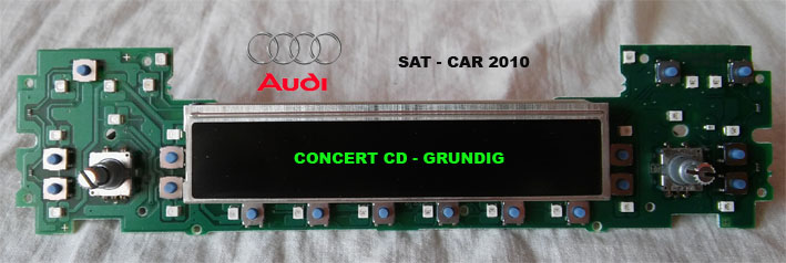 Audi concert cd