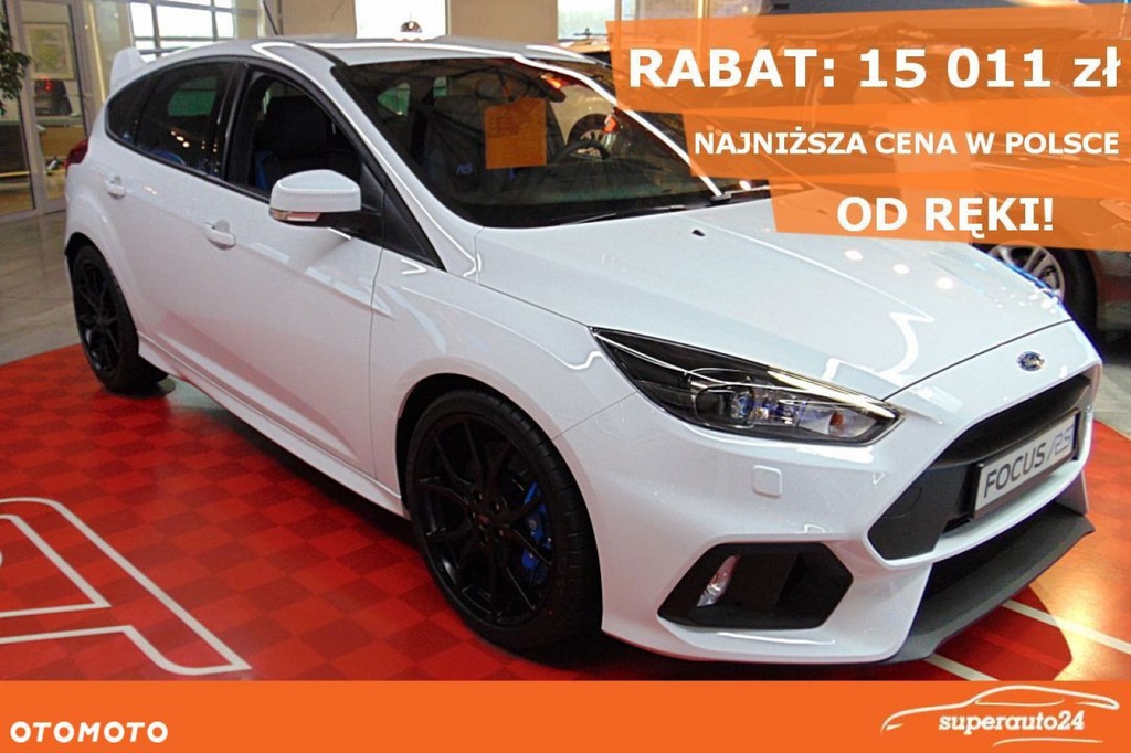 Ford Focus 2.3 EcoBoost 350KM AWD'RS'
