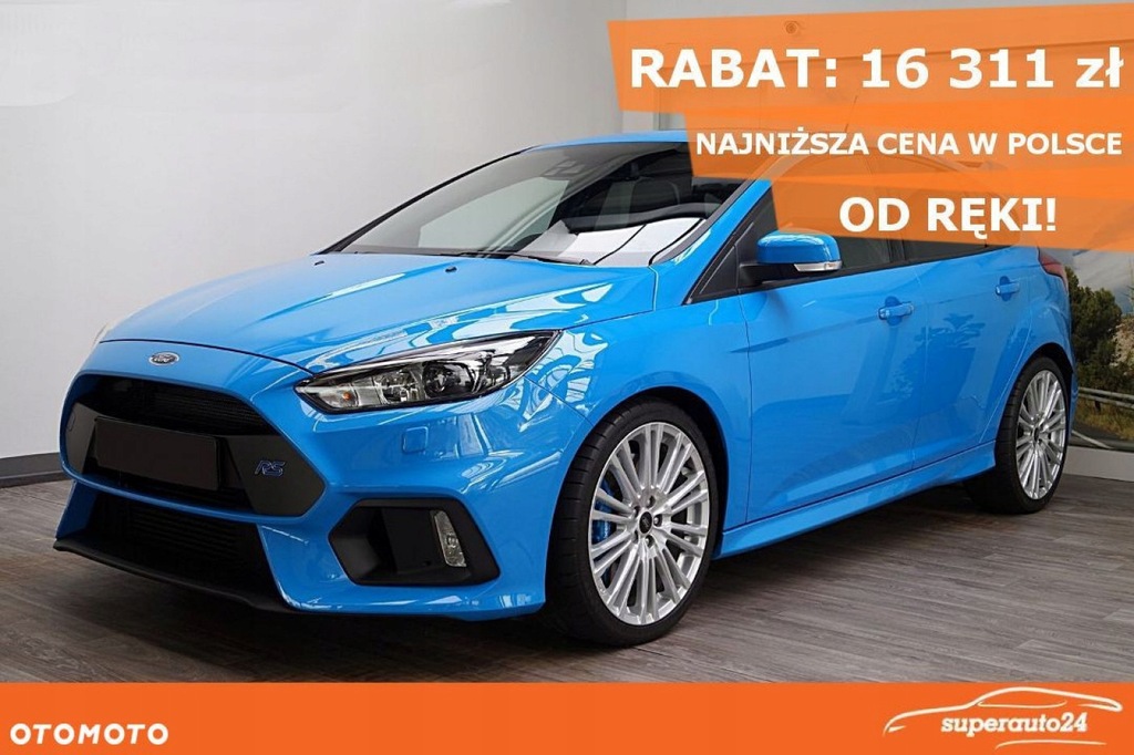 Ford Focus 2.3EcoBoost 350KM AWD'RS'