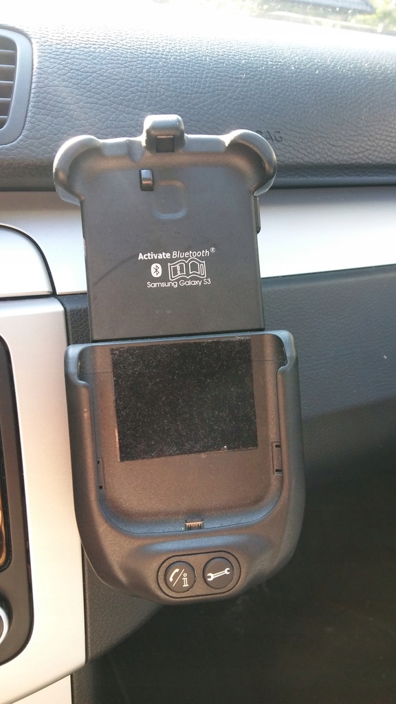 Adapter VW Bluetooth SAMSUNG Galaxy S3 + uchwyt
