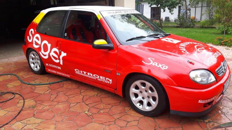 Citroen Saxo, KJS, RAJDY, WYŚCIGI