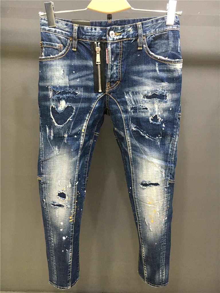 DSQUARED Spodnie jeansowe męski MOD 4 WYS.24H R.52