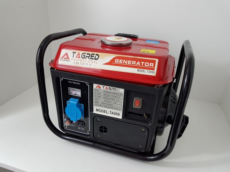 GENERATOR PRĄDU TAGRED TA950