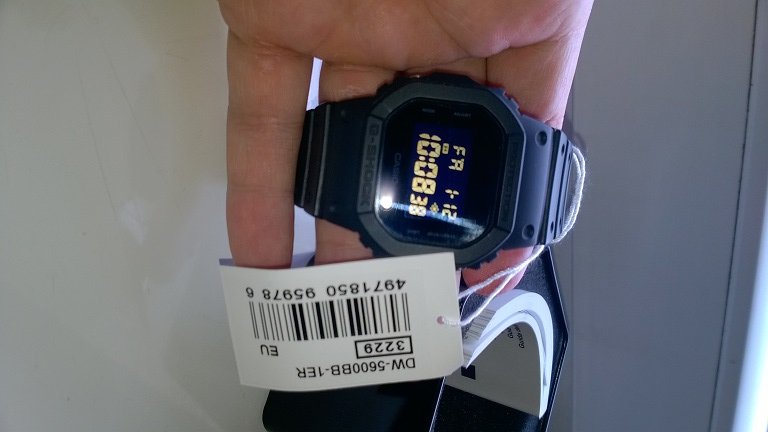 Casio DW-5600 BB-1ER okazja tanio