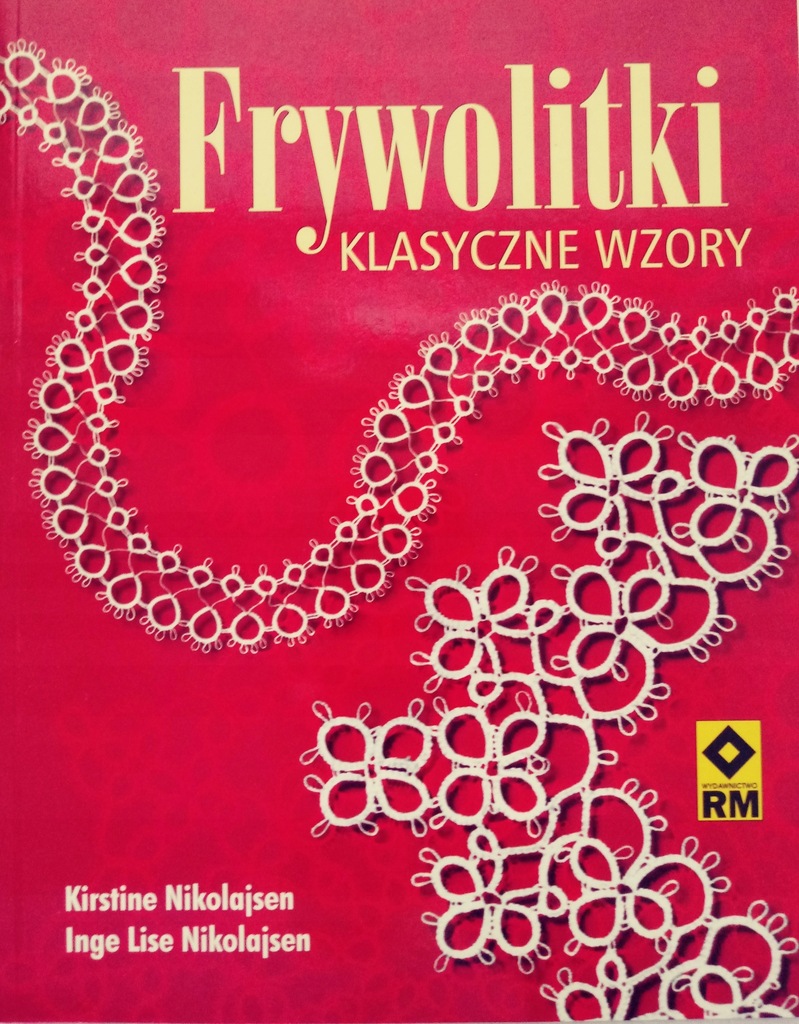 Frywolitki klasyczne wzory Nikolajsen