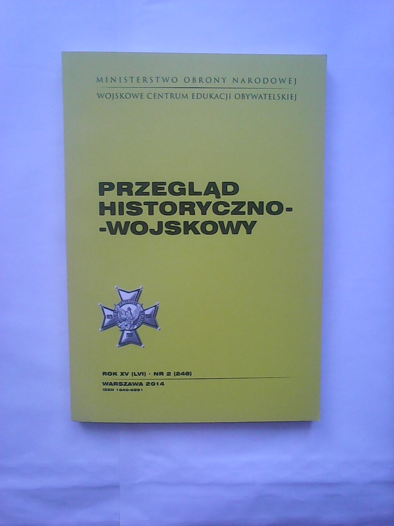 Przegląd Historyczno-Wojskowy 2014, nr 2