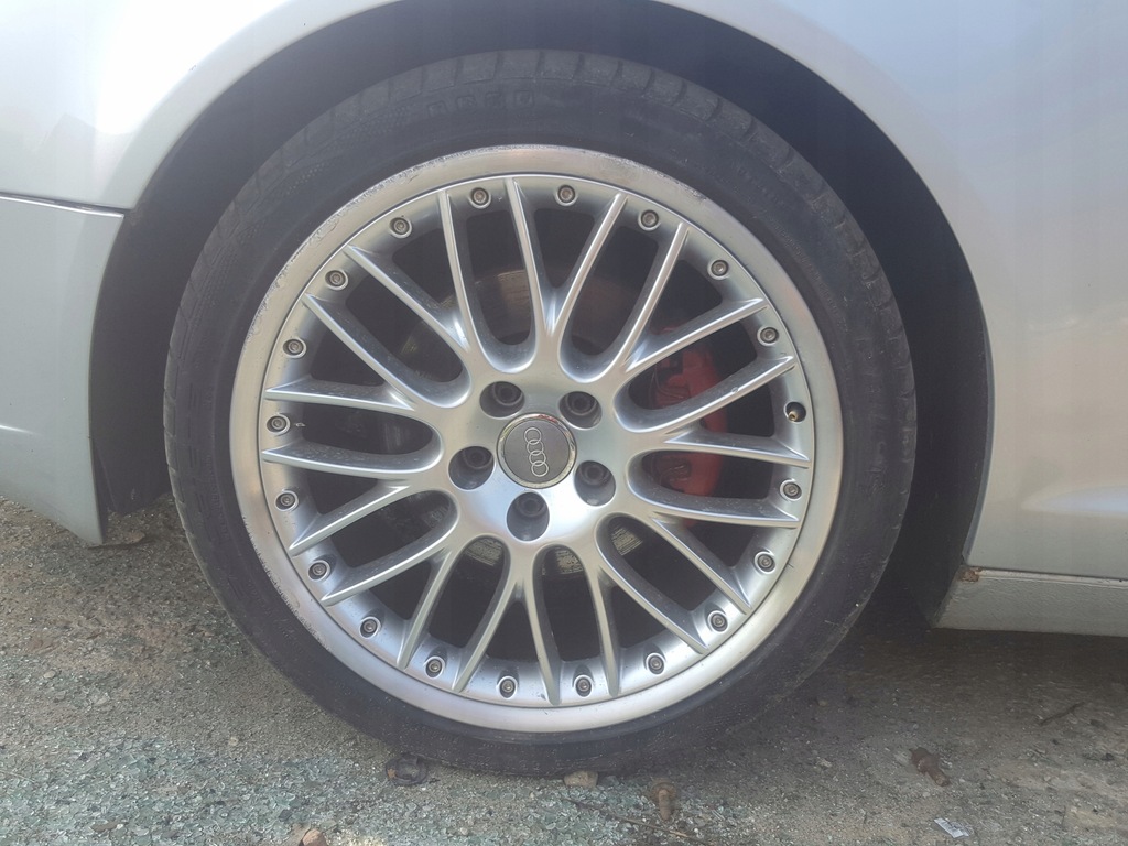 FELGI ALUFELGI BBS SKRĘCANE ORI 5X112 19 CALI