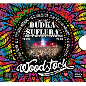 BUDKA SUFLERA Przystanek Woodstock 2014 2CD+2DVD