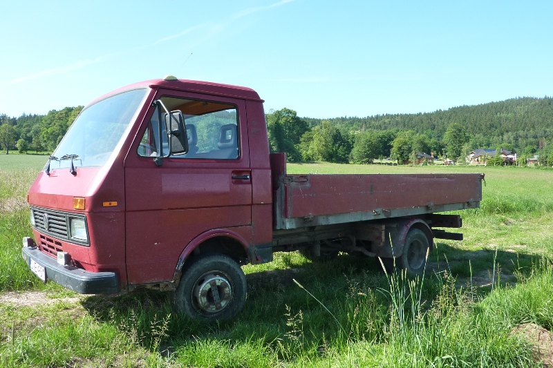 Volkswagen LT 45, wywrotka, kipper